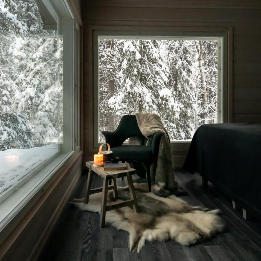 Foxfires Private Boutique Guesthouse Levi Exterior photo