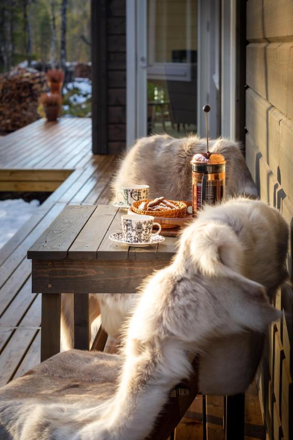 Foxfires Private Boutique Guesthouse Levi Exterior photo