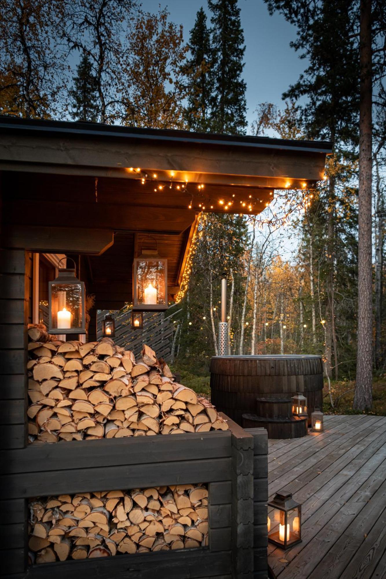 Foxfires Private Boutique Guesthouse Levi Exterior photo