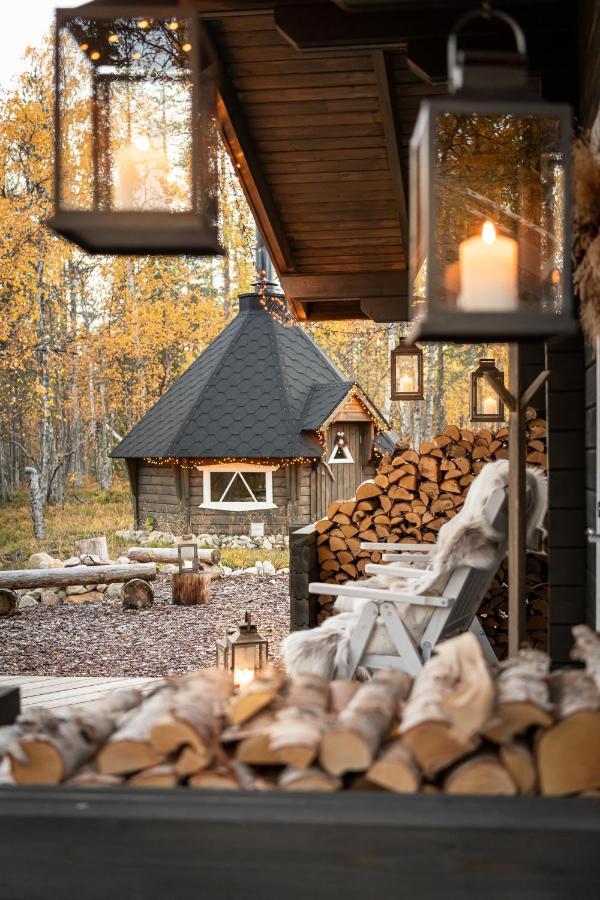 Foxfires Private Boutique Guesthouse Levi Exterior photo
